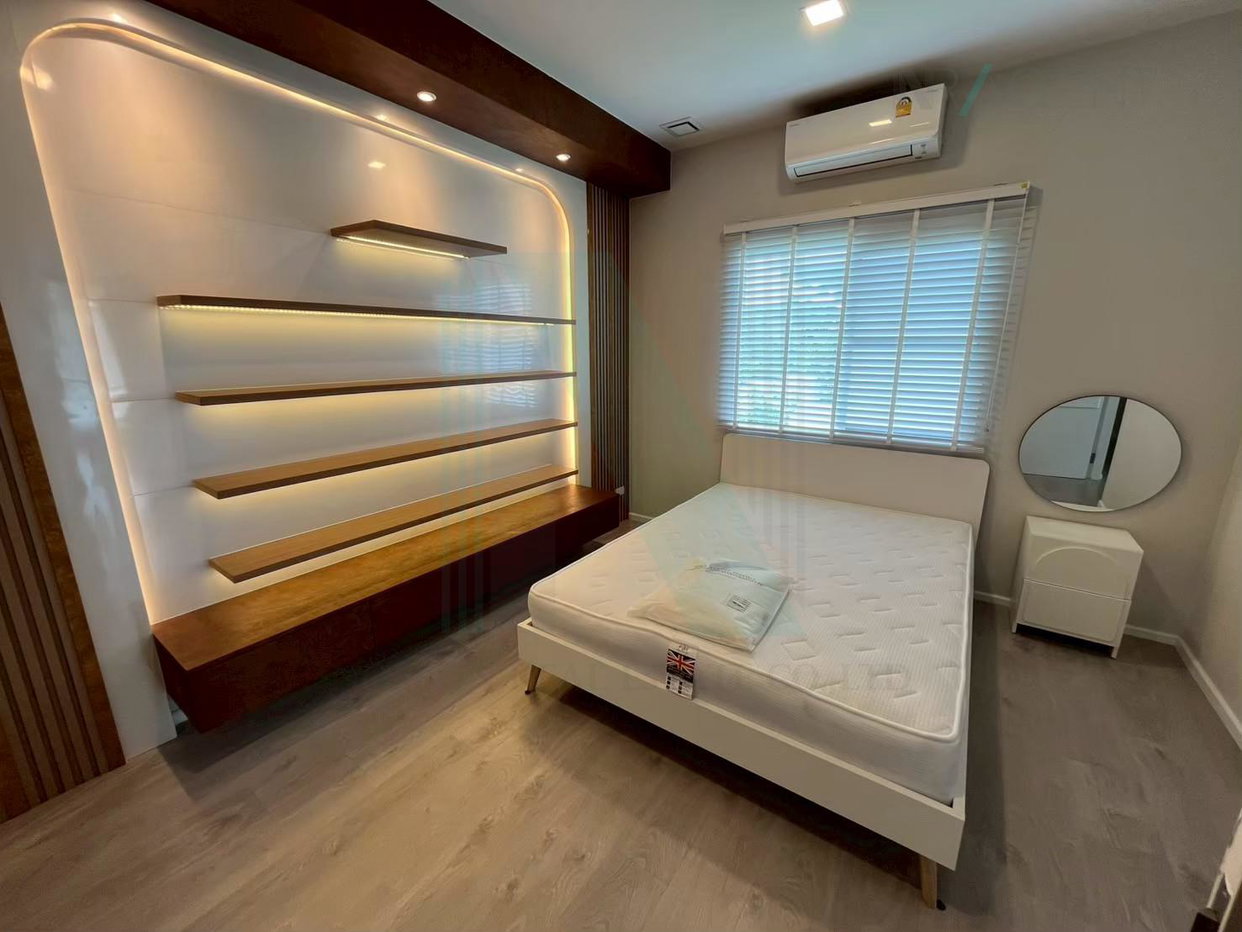 รูป 📌 ให้เช่าบ้านเดี่ยว 2 ชั้น มัณฑนา บางนา-วงแหวน 4 ห้องนอน 4 ห้องน้ำ - รูปที่ 6/8