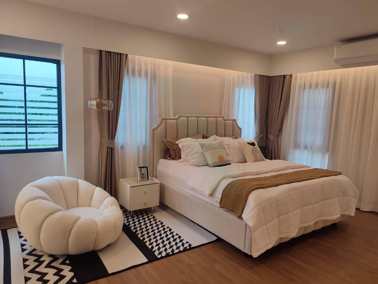รูป 📌 ให้เช่าบ้านเดี่ยว 2 ชั้น เซนโทร บางนา 4 ห้องนอน 5 ห้องน้ำ - รูปที่ 8/8