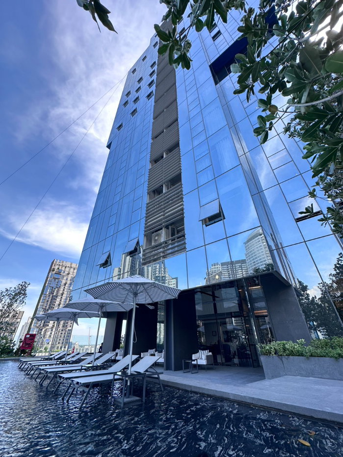 รูป The Residences 38 1 ห้องนอน ห้องโครงการพร้อมรับโปรโมชั่นพิเศษก่อนใคร เริ่มต้น 18 ลบ.** - รูปที่ 4/4