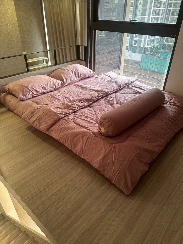 รูป 🏷️ P-2035 | Chewathai Residence Asoke : ชีวาทัย อโศก ห้อง Duplex เพดานสูง ใกล้ MRT พระราม 9 23,000 บ. | Line ID: @easycondoplus | 099-229-6397 - รูปที่ 1/12