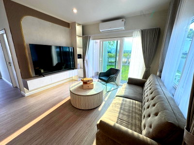 บ้านเดี่ยวให้เช่า : 📌 ให้เช่าบ้านเดี่ยว 2 ชั้น สราญสิริ จตุโชติ 4 ห้องนอน 5 ห้องน้ำ