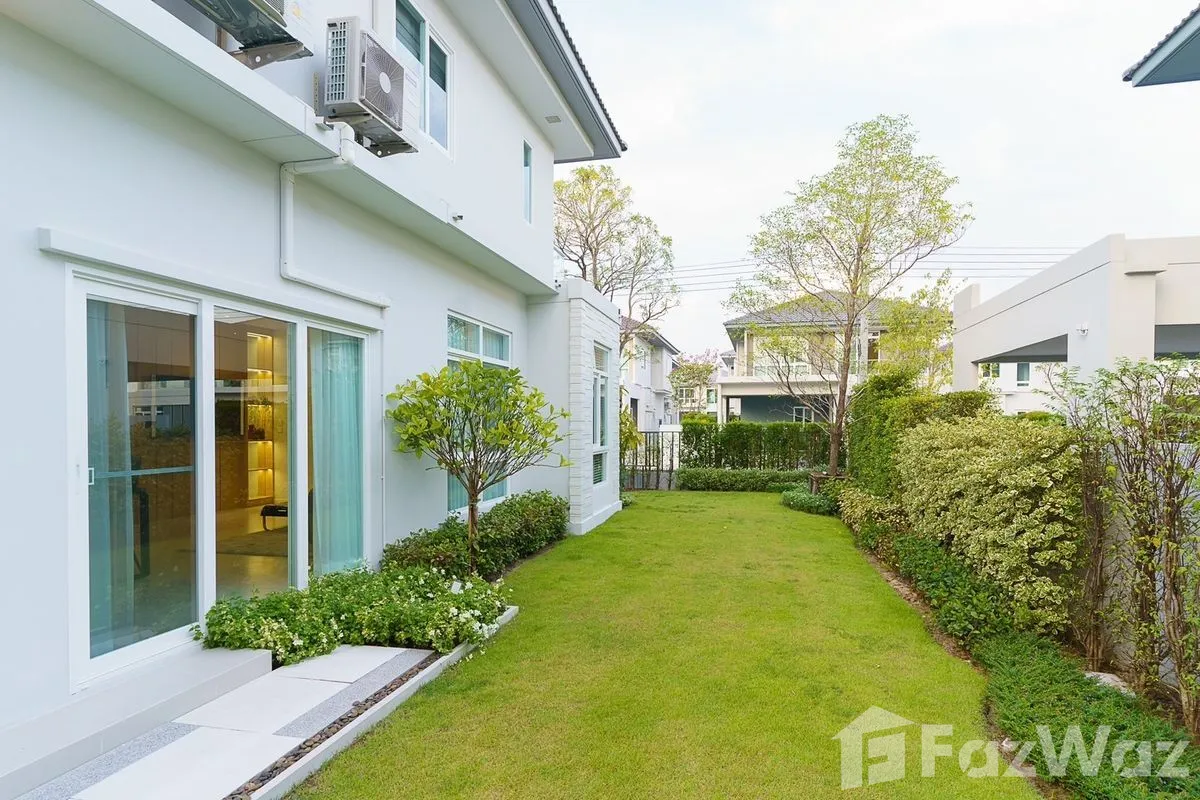 รูป บ้านเดี่ยวให้เช่า 4 ห้องนอน ในโครงการ มัณฑนา บางนา - วงแหวน 5585976 - รูปที่ 13/13