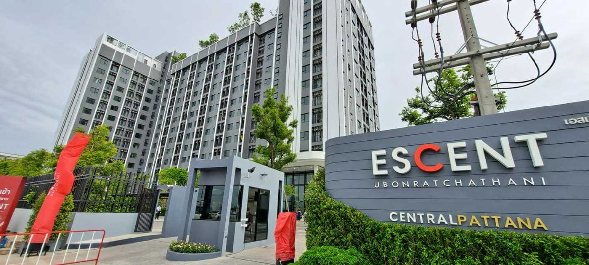 picture Condo for Sale at The Escent Ubon (Fully Furnished, Ready to Move In) - 10/19