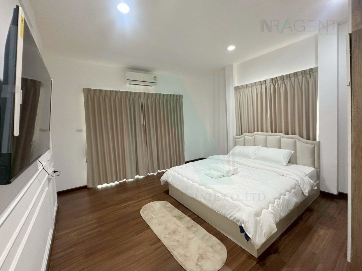 รูป 📌 ให้เช่าบ้านเดี่ยว 2 ชั้น ซื่อตรง โคซี่ ทาวน์โฮม บางบัวทอง - 340 4 ห้องนอน 3 ห้องน้ำ - รูปที่ 6/8