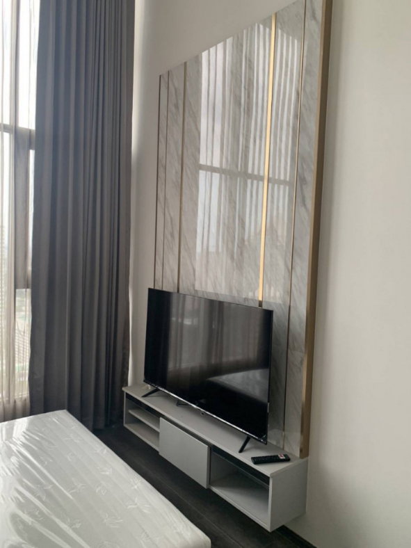 picture Condo for rent, Knightsbridge Space Ratchayothin, near BTS Phahonyothin 24, duplex, 2 floors, 80 sq m, 31st floor. - 9/9