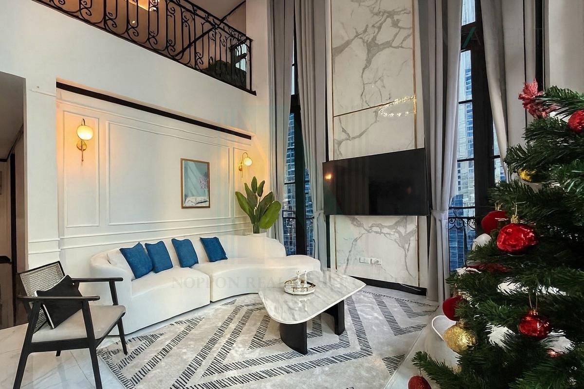 picture 📌 For Rent 3-story House MAISON BLANCHE SUKHUMVIT 67 4 bedroom 6 bathroom - 2/8