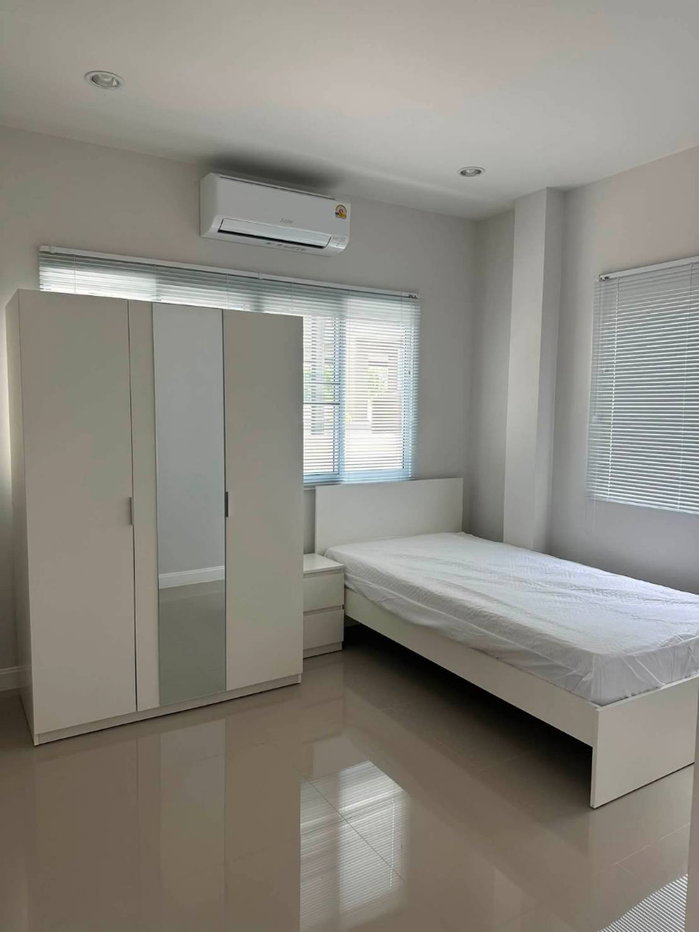 รูป ให้เช่าบ้านเดี่ยว 4 ห้องนอน โครงการเดอะพรีโก้ สันกำแพง เชียงใหม่ เฟอร์นิเจอร์ครบ พร้อมเข้าอยู่ (R1392) T.0946511456 - รูปที่ 8/13