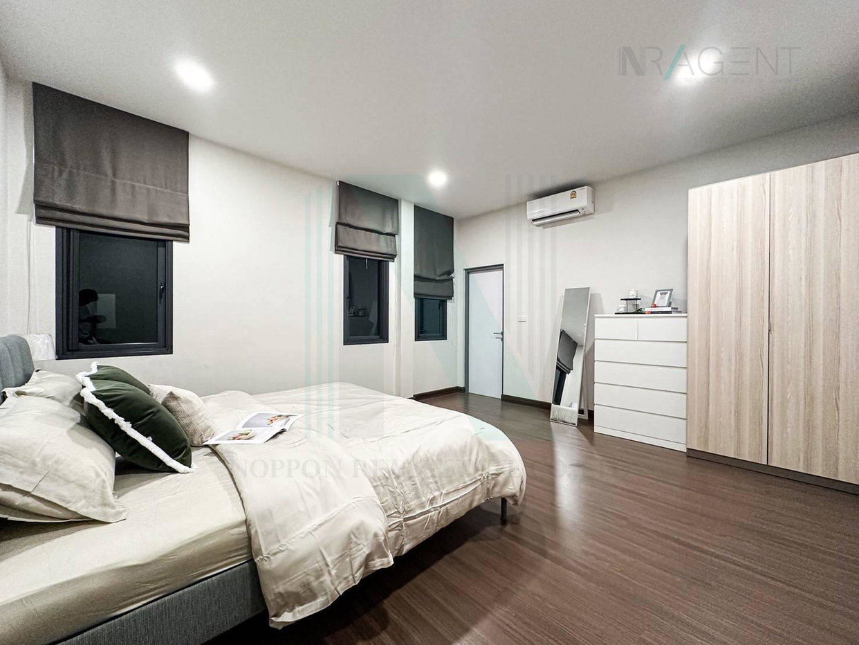 รูป 📌 ให้เช่าบ้านเดี่ยว 2 ชั้น เดอะ ซิตี้ บางนา 4 ห้องนอน 3 ห้องน้ำ - รูปที่ 7/8