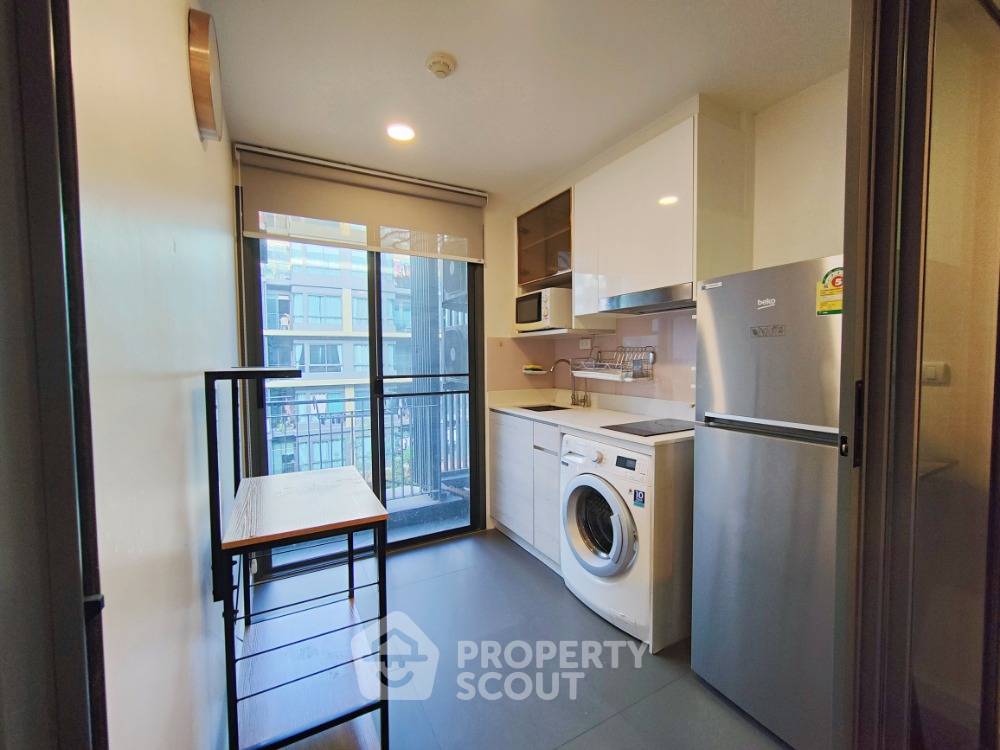 รูป คอนโด 1 ห้องนอน เมโทรลักซ์ โรสโกลด์ พหลฯ-สุทธิสาร ใกล้ BTS สะพานควาย (ID 750067) - รูปที่ 5/12