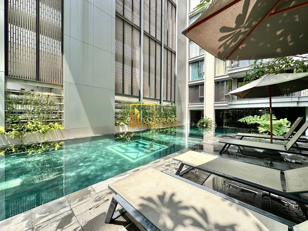 picture Klass Sarasin | Spacious 2 Bedroom Condo in Ratchadamri - BR60436CD - 13/23