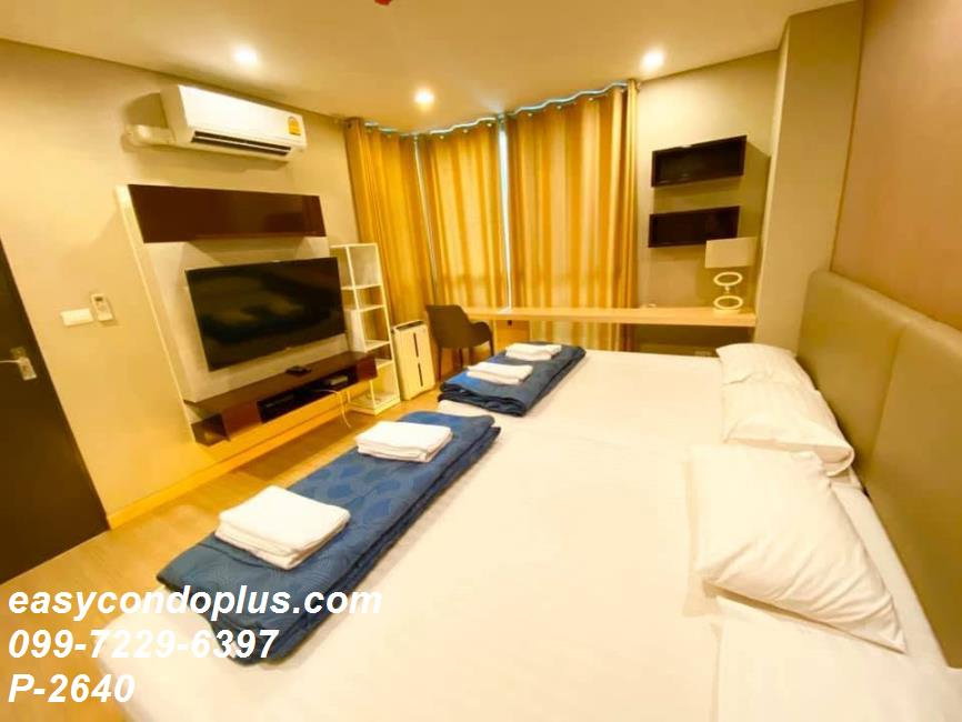 รูป 🏷️ P-2640 | The Address Pathumwan : ดิ แอดเดรส ปทุมวัน พื้นที่กว้างจัดลงตัว ใกล้ BTS ราชเทวี 36,000 บ. | Line ID: @easycondoplus | 099-229-6397 - รูปที่ 2/9