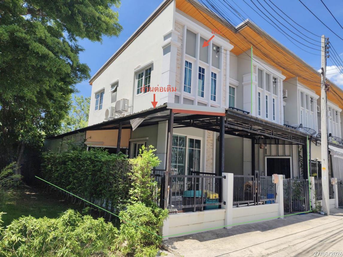 รูป ทาวน์เฮ้าส์ 24.5 ตร.วา โกลเด้น ทาวน์ อยุธยา บางปะอิน พระนครศรีอยุธยา 3.1M - รูปที่ 10/16
