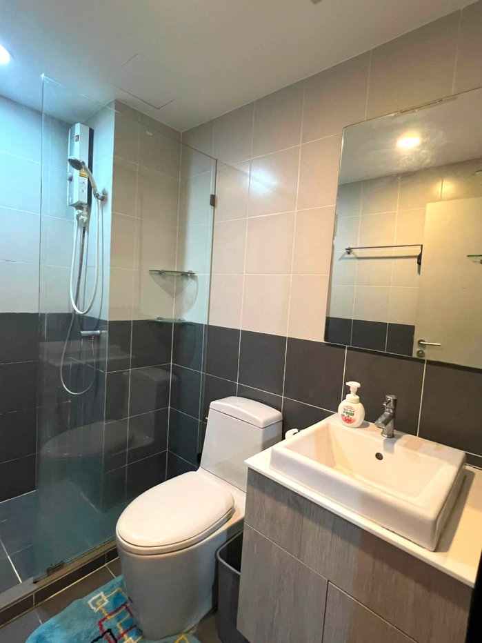 รูป 🔥 IDEO Mobi Charan - Interchange ห้องใหญ่ 2 ห้องนอน ชั้น 18 ใกล้ MRT บางขุนนนท์ เพียง 22,000 บาท/เดือน พร้อมเข้าอยู่! 🚆🏙️ - รูปที่ 9/9