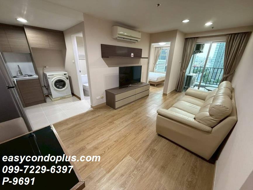 รูป 🏷️ P-9691 | Belle Grand Rama 9 : เบ็ล แกรนด์ พระราม 9 ใจกลาง New CBD ใกล้ MRT พระราม 9 28,000 บ. | Line ID: @easycondoplus | 099-229-6397 - รูปที่ 4/10