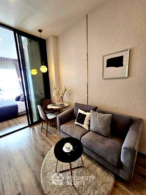 คอนโดให้เช่า : คอนโด 1 ห้องนอน ชั้น 30 Knightsbridge Prime Onnut ใกล้ BTS อ่อนนุช (ID 3143269)