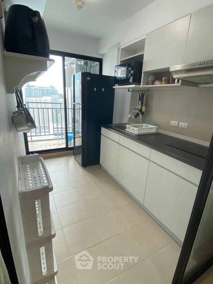picture High-Floor 1-BR 435 Sqm Supalai Loft Talatphu Station, 400m to BTS Talat Phlu (ID 3144924) - 3/28
