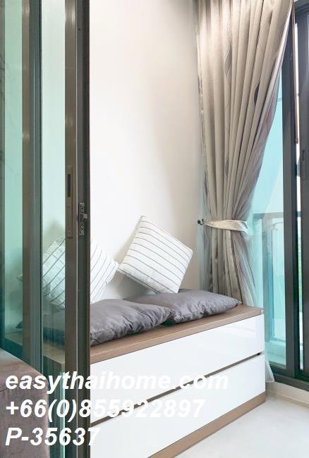 รูป P-35637 | ไอดีโอ บลูโคฟ สุขุมวิท🔥✨คอนโดให้เช่า 2 ห้องนอน วิวเมือง เฟอร์นิเจอร์ครบ พร้อมเครื่องซักผ้า ใกล้ BTS อุดมสุข พร้อมเข้าอยู่ ✨ - รูปที่ 7/14