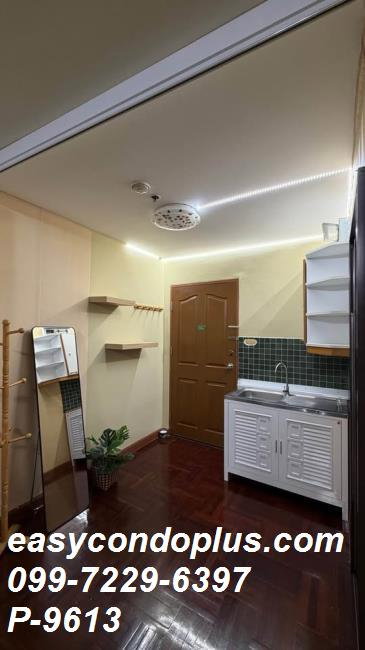 รูป 🏷️ P-9613 | Master View Executive Place : มาสเตอร์ วิว ห้องใหญ่ ใกล้ BTS กรุงธนบุรี 17,500 บ. | Line ID: @easycondoplus | 099-229-6397 - รูปที่ 13/14