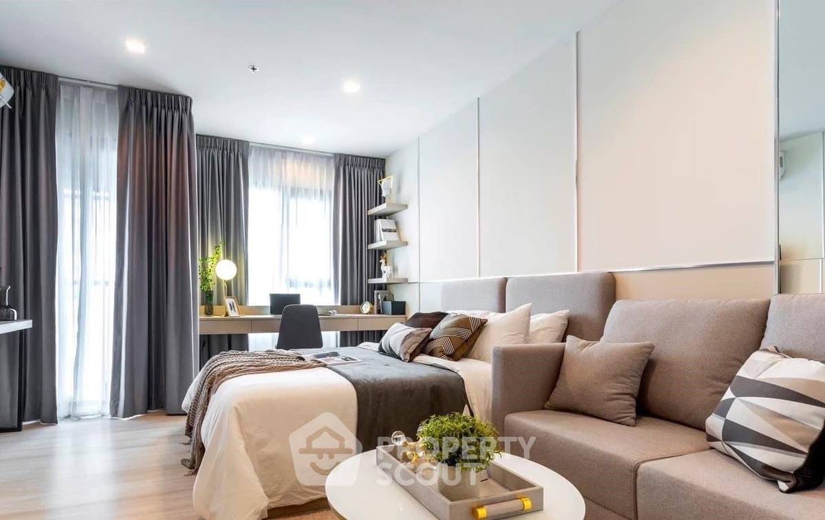 picture Well-Priced 1-BR Condo At Life One Wireless, 33rd-Floor 📍 BTS Phloen Chit (ID 1129301) - 4/8