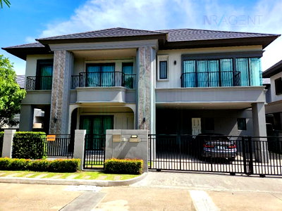 บ้านเดี่ยว ปทุมธานี : 📌 ขายบ้านเดี่ยว 2 ชั้น บางกอก บูเลอวาร์ด ติวานนท์ - รังสิต 4 ห้องนอน 6 ห้องน้ำ