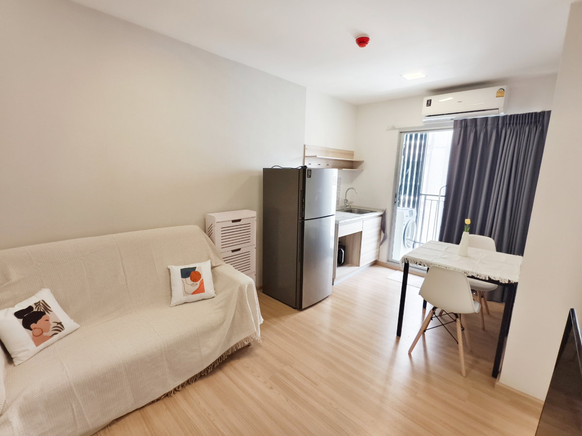 picture 🌟 Cozy Minimalist 1BR for Rent - Plum Condo Mix Chaengwattana (26 sqm.)✨ - 5/12
