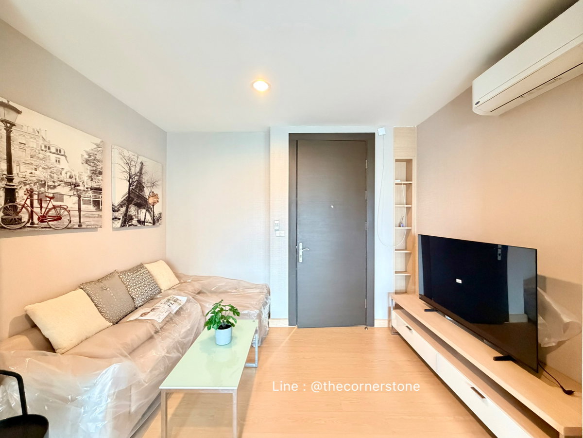 picture Ready to move in "𝐑𝐡𝐲𝐭𝐡𝐦 𝐑𝐚𝐭𝐜𝐡𝐚𝐝𝐚“  1 Bed  Size 46 Sq.m. Near MRT-Ratchadapisek - 9/20