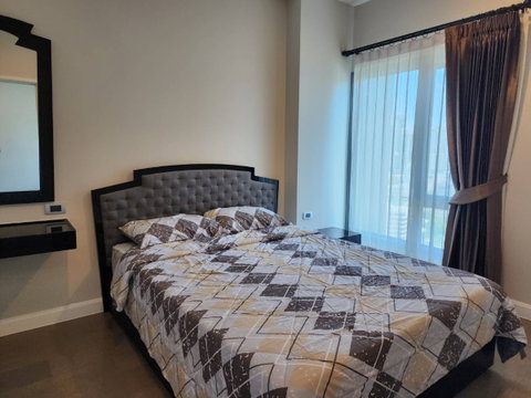 P-55487 Condo for Rent The Crest Sukhumvit 34 1 Bed 35 sq.m. 21st Fl. City View Near BTS Thong Lo Line ID: @easythaihome 085-592-2897