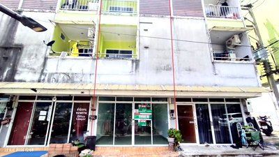 อาคารพาณิชย์ 13 ตร.วา ทรัพย์หมื่นล้าน (บ้านมอญซิตี้) กะทู้ ภูเก็ต 7.5M