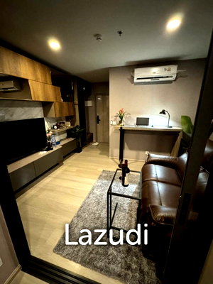 คอนโดให้เช่า : 27F 30.9 sqm 1BR Condo at Aspire Onnut Station Bang Chak Bangkok