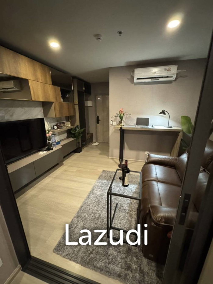 picture 27F 30.9 sqm 1BR Condo at Aspire Onnut Station Bang Chak Bangkok - 1/11