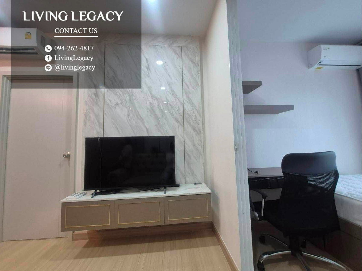รูป TJ0SX7 เช่าด่วน คอนโด Supalai Veranda Ramkhamhaeng 43 ตร.ม. | 2 ห้องนอน | ชั้น 7 | 18,500 บาท/เดือน | LINE: @livinglegacy - รูปที่ 9/10