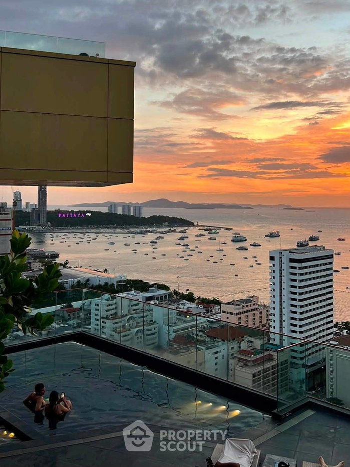 รูป คอนโดให้เช่า ชั้นสูง 1 ห้องนอน 27 ตร.ม. Edge Central Pattaya ใกล้ Central Festival Pattaya (ID 3146347) - รูปที่ 10/15
