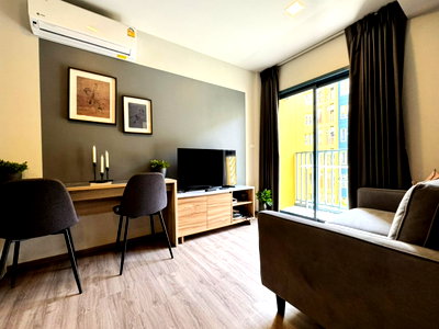 Condos for rent Big C Extra Rama 4 : 🔸LineID: @Habitant (with@ Ahead)🔸 The Base Sukhumvit 50  Available!! , Nice Deal 🔥