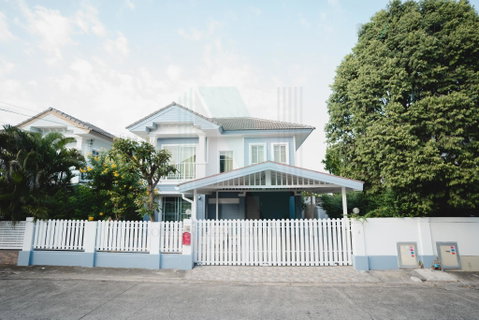 📌 ขายบ้านเดี่ยว โครงการ ภัสสร วัชรพล-วงแหวน 2 ชั้น 3 ห้องนอน 2 ห้องน้ำ