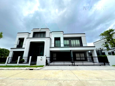 บ้านเดี่ยว แจส กรีน วิลเลจ คู้บอน : 📌 ขายบ้านเดี่ยว โครงการ เศรษฐสิริ วงแหวน - จตุโชติ 2 ชั้น 5 ห้องนอน 6 ห้องน้ำ