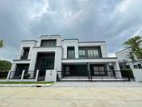 📌 ขายบ้านเดี่ยว โครงการ เศรษฐสิริ วงแหวน - จตุโชติ 2 ชั้น 5 ห้องนอน 6 ห้องน้ำ