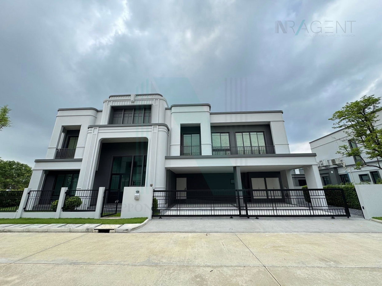 รูป 📌 ขายบ้านเดี่ยว โครงการ เศรษฐสิริ วงแหวน - จตุโชติ 2 ชั้น 5 ห้องนอน 6 ห้องน้ำ - รูปที่ 1/8