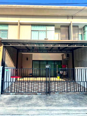 Townhouses for sale ม.ธนบุรี : 📌 For Sell Town house PRUKSA VILLE 85 LEABKLONG TAWEEWATTANA 2-story 4 bedroom 2 bathroom