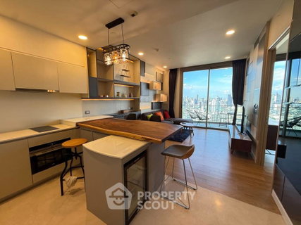 รูปภาพ คอนโด 1 ห้องนอน 65 ตร.ม. ชั้น 35 ที่ Magnolias Waterfront Residences ใกล้ BTS สะพานตากสิน (ID 3147451)