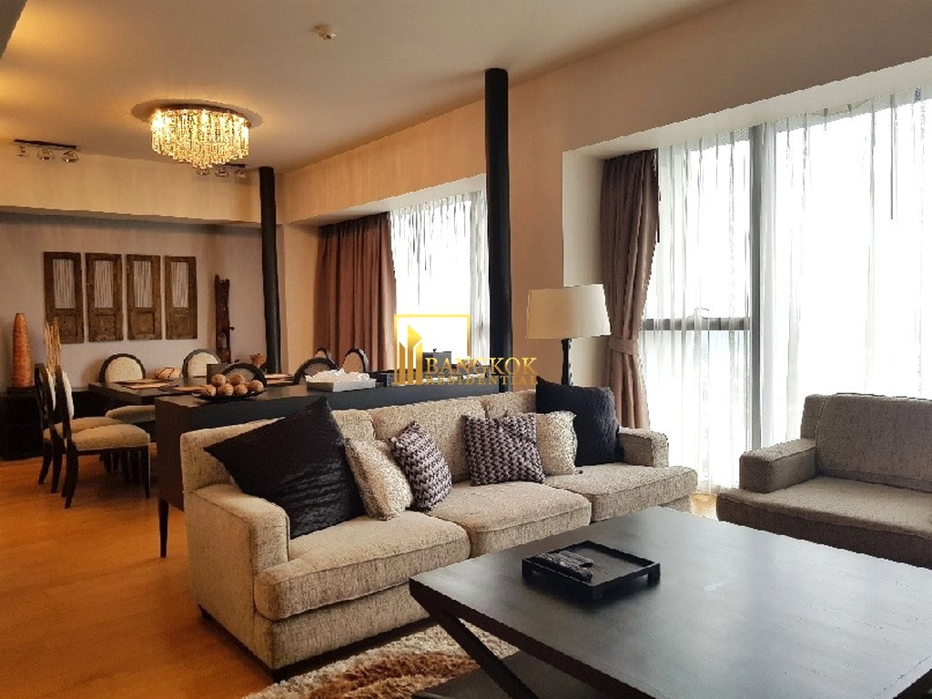 picture The Met Sathorn | Luxurious 3 Bed Condo For Rent in Sathorn - BR3830CD - 3/34