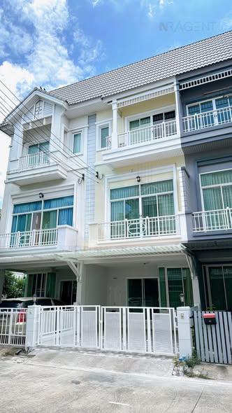 รูป 📌 ขายทาวน์เฮาส์ โครงการ เดอะ เมทโทร พระราม 9 3 ชั้น 3 ห้องนอน 3 ห้องน้ำ - รูปที่ 1/8