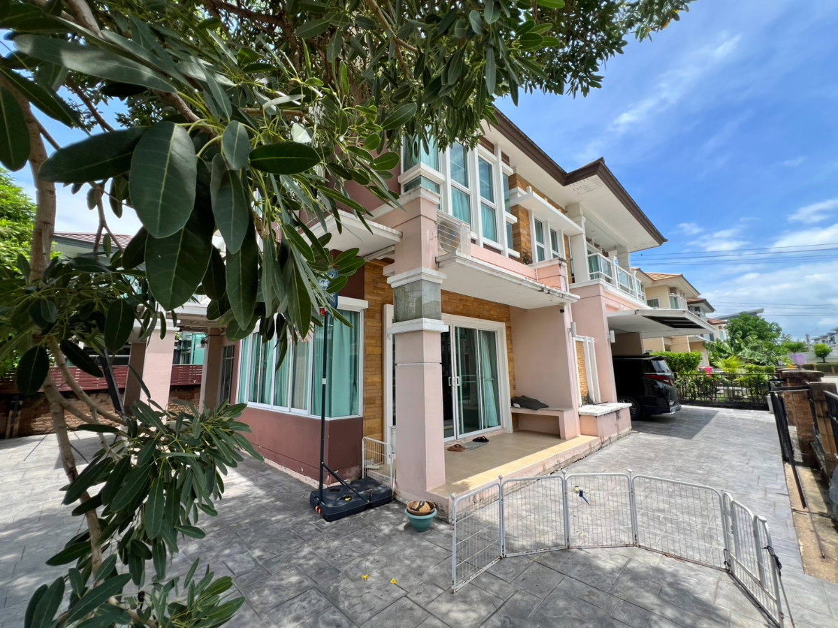 รูป บ้านเดี่ยว เลอ นีโอ ทู วงแหวน-ศรีนครินทร์ LE NEO II SRINAKARIN หลังมุม ราคาขายดีที่สุดในตอนนี้  - รูปที่ 8/28