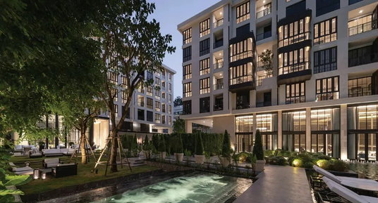 รูปภาพ 🔥 ห้องว่าง พร้อมเข้าอยู่! The Reserve Sukhumvit 61 รีบจองก่อนหลุด 🔥