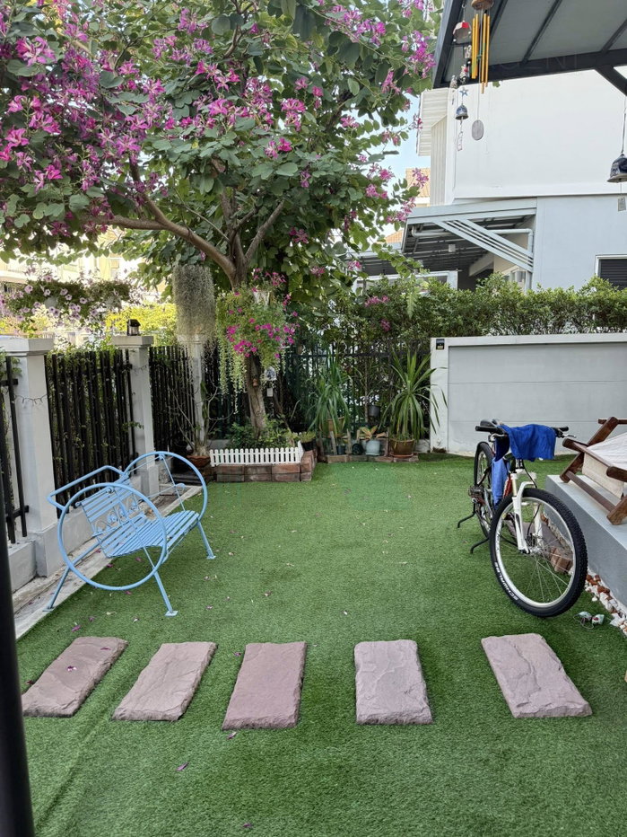 รูป 📌 ขายบ้านเดี่ยว โครงการ เพอร์เฟค เพลส สุขุมวิท 77 - สุวรรณภูมิ 2 ชั้น 3 ห้องนอน 2 ห้องน้ำ - รูปที่ 2/8