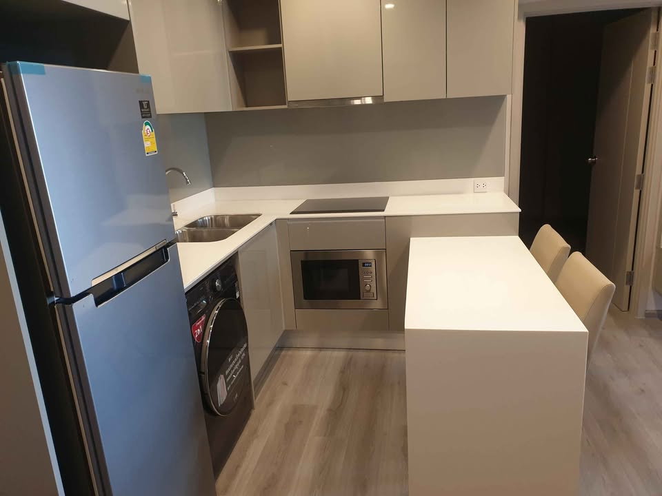 picture Condo for rent at The Politan Rive, size 52 sq.m., on the 21st floor - 9/12
