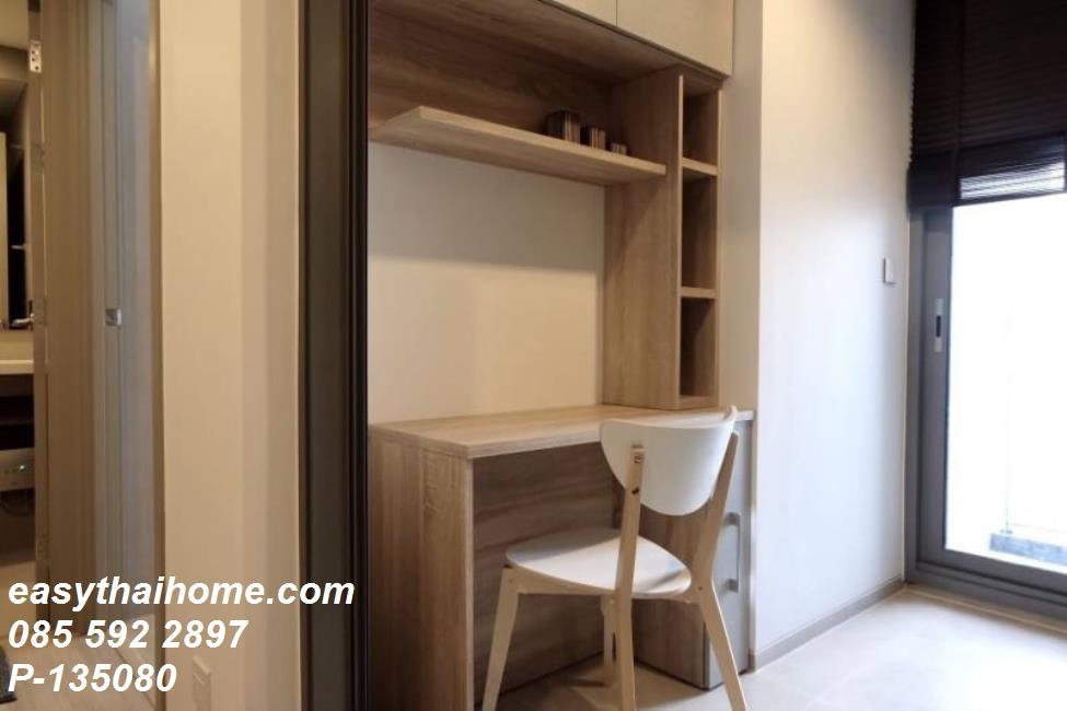 รูป P-135080 🌆 High Floor High View! เช่าคอนโดหรูชั้น 27 ใกล้ BTS ปุณณวิถี Whizdom Connect Sukhumvit Line ID: @easythaihome 085-592-2897 - รูปที่ 9/9