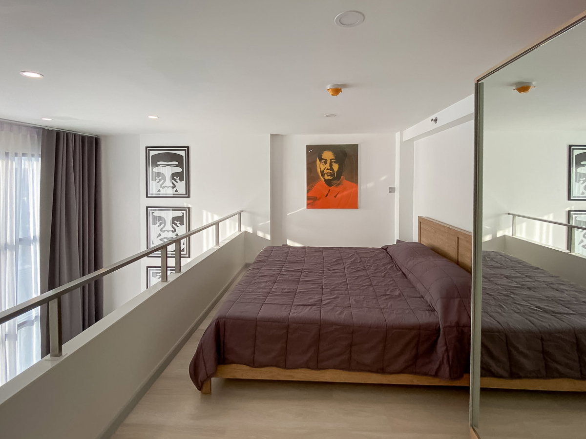 รูป 💥CP-11558💥ว่าง ให้ เช่า ไนท์บริดจ์ ไพร์ม สาทร👉แอดไลน์ @mastercondo  - รูปที่ 6/13