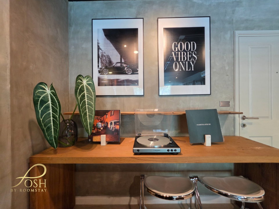 รูป ยินดีรับเอเจ้น dCondo Creek ดีคอนโดครีก กะทู้ รีโนเวทใหม่ในสไตล์ Industrial x mid century modern วิวสระว่ายน้ำ - รูปที่ 24/28
