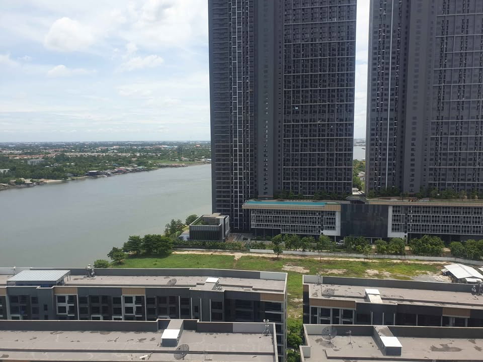 picture Condo for rent at The Politan Rive, size 52 sq.m., on the 21st floor - 12/12