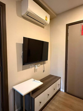 For rent: The Nest Sukhumvit 64 Phase 1 (1 bedroom), 4th floor, Building B. Approximately 650 meters from BTS Punnawithi and BTS Udomsuk.